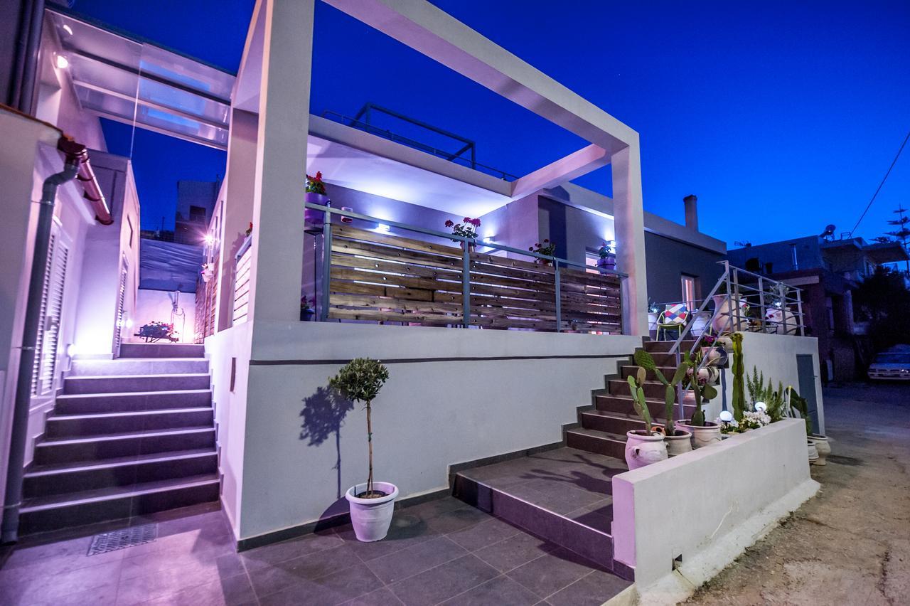 Skandalakis Homes & Apartments Stalos Ngoại thất bức ảnh