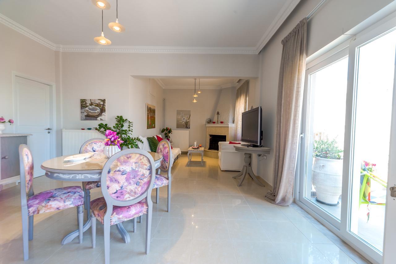 Skandalakis Homes & Apartments Stalos Ngoại thất bức ảnh