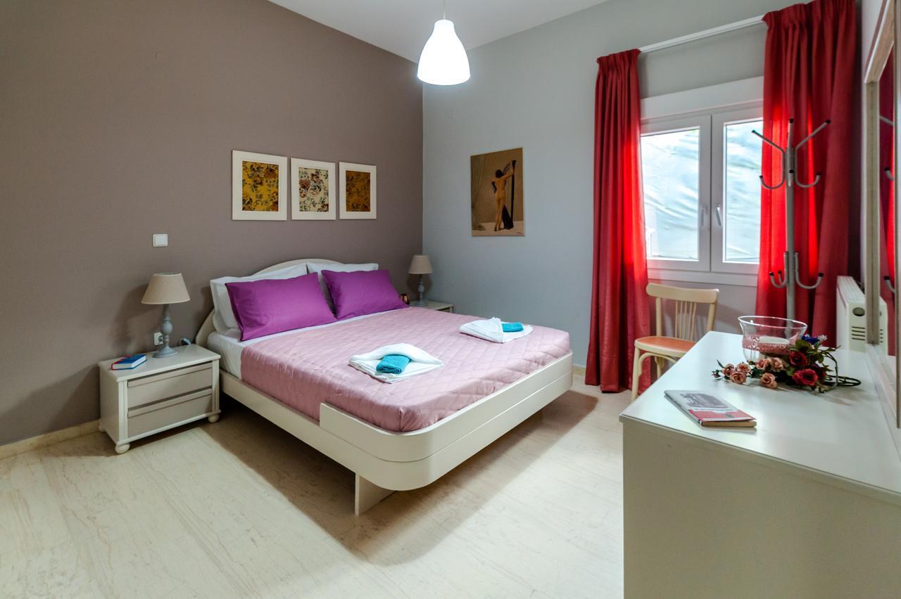Skandalakis Homes & Apartments Stalos Ngoại thất bức ảnh